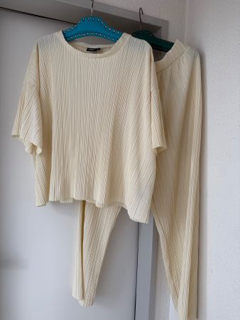 plissierter Hosenanzug ONLY Gr.L