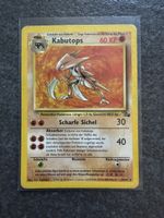 Pokémon Karte Kabutops Fossil Set Deutsch Non-Holo