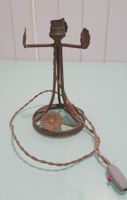 Pied de lampe art déco pour OBUS pate de verre
