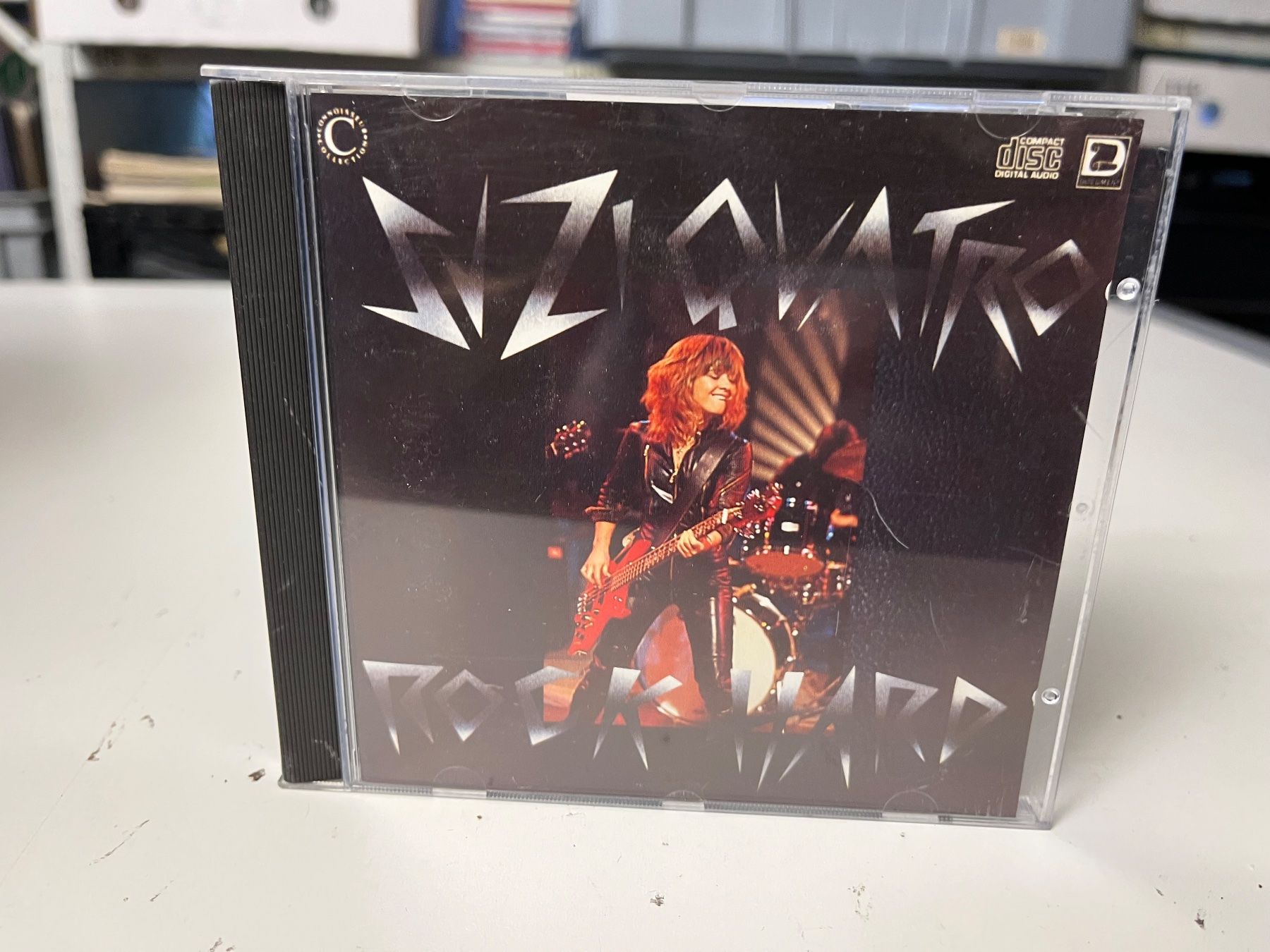 CD: Suzi Quatro - Rock Hard - HH21B – Nuovo (secondo la descrizione) da Küsnacht ZH venduto da hardrock.earth