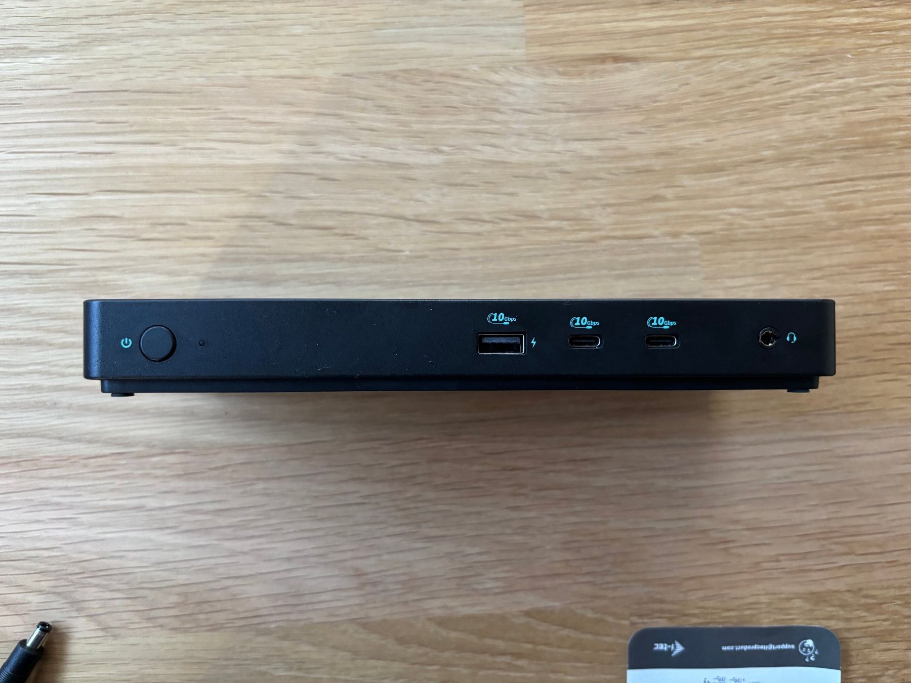 I-tec Docking station: I-tec USB-C Triple Display Docking Station Gen 2 100W – Usato da Winterthur venduto da topaz02 3