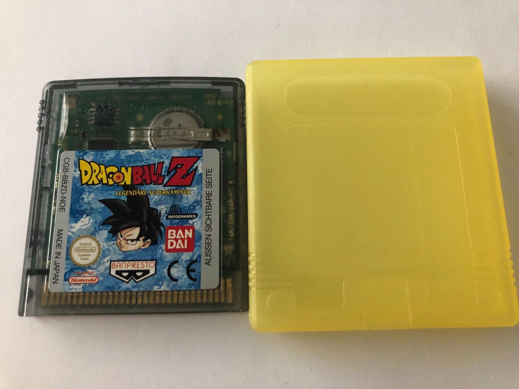 Giochi: Dragon Ball Z - Game Boy Spiel – Usato da Nussbaumen AG venduto da Pika-Shop