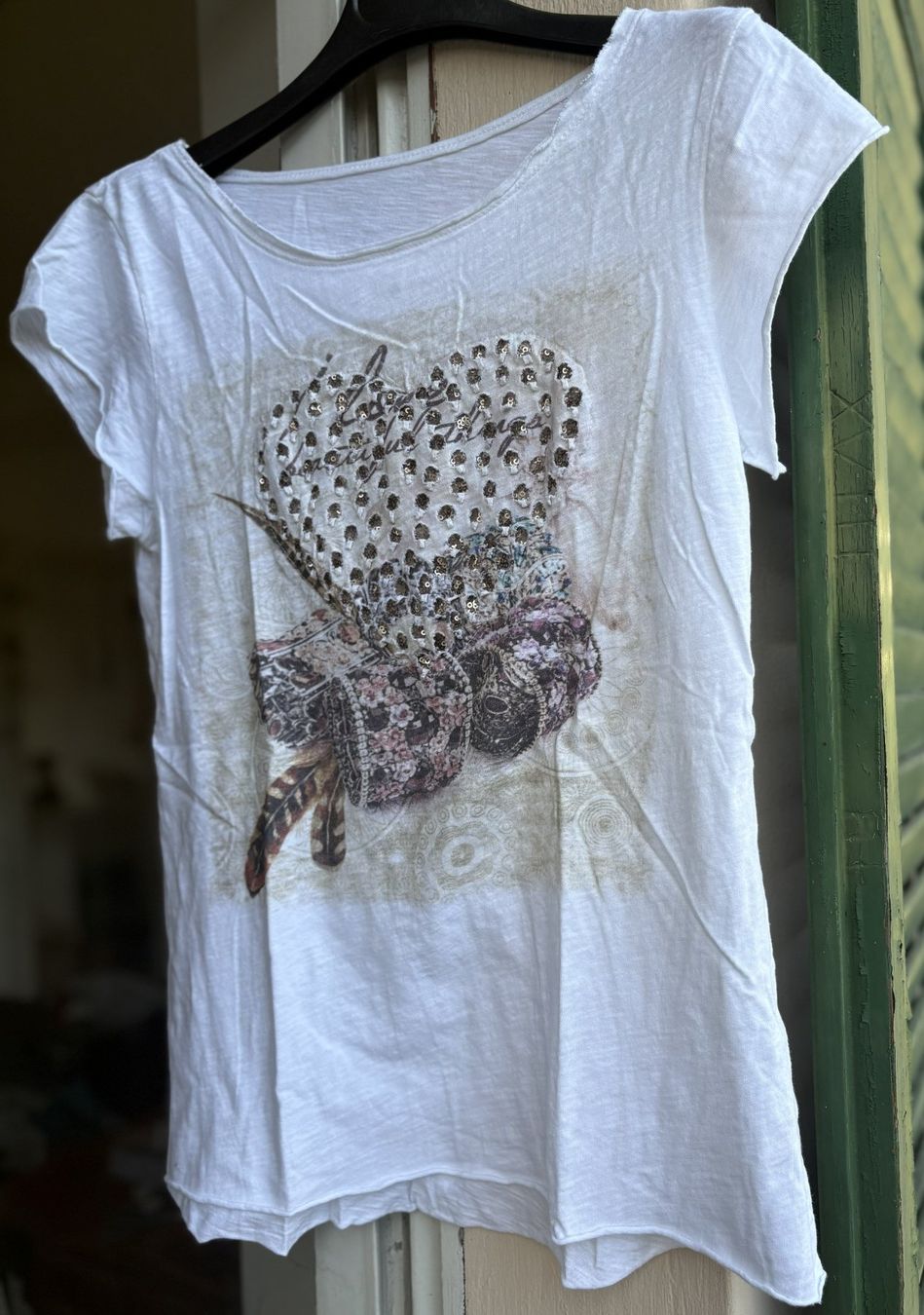 T-Shirts: T-Shirt in cotone, M – Neu und originalverpackt aus Locarno von DBSiesta 1