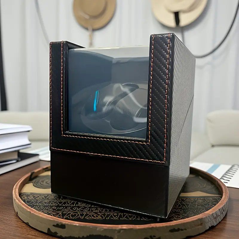 Remontoirs pour montres: Automatischer Uhrenbeweger leise mit Netzteil oder Batterie – Neuf avec emballage d'origine à Genève par Top-Trend 5