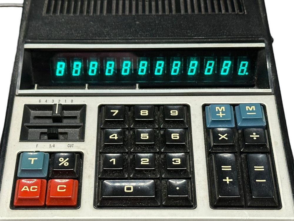 Calculatrice Musicale électronique Casio ML-831 Vintage Années 80 - Avec étui