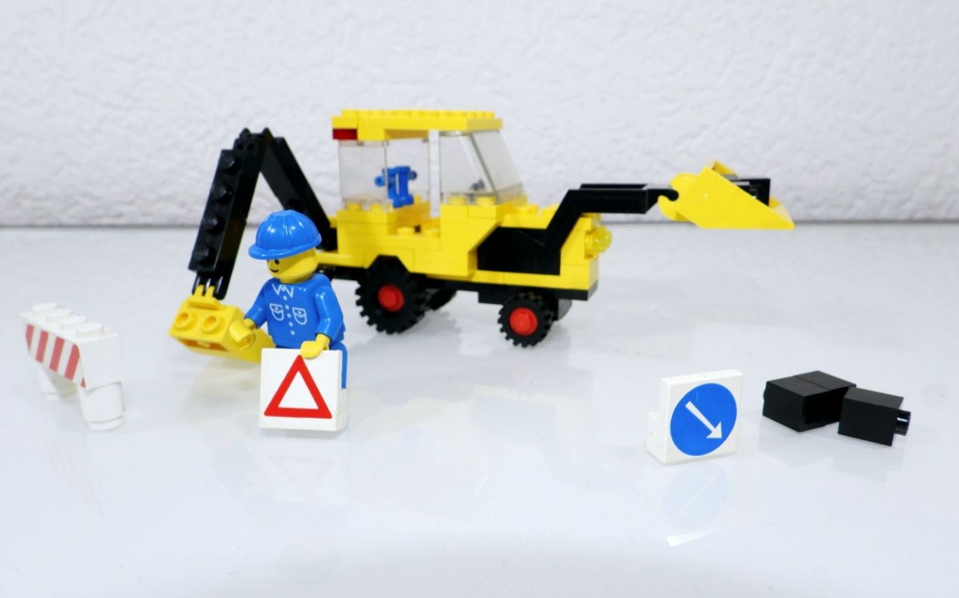 Lego Baukästen: LEGO LEGOLAND 6686 BACKHOE RADLADER  – Gebraucht aus Turbenthal von Ddanuh 6