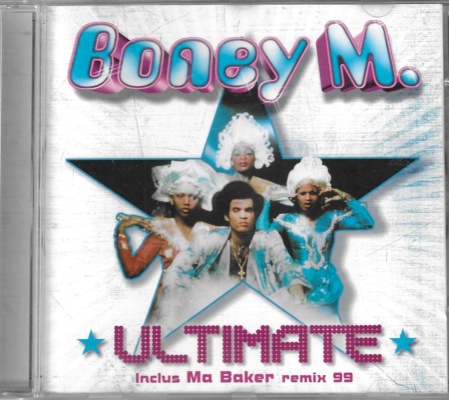 CDs: Boney M - Ultimate – Gebraucht aus Savagnier von Ne2065