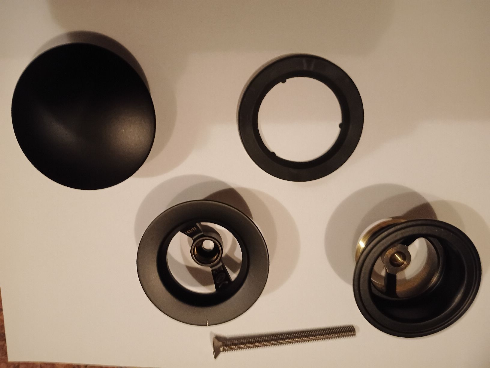Hansgrohe Rubinetteria: puch open Hansgrohe – Nuovo e nell'imballaggio originale da Nyon venduto da Tonymars 1
