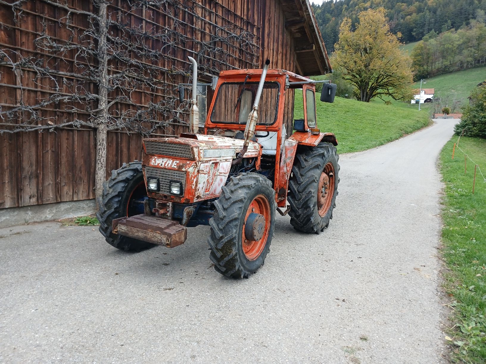 Same Traktoren: Same Leon 70 – Gebraucht aus Krinau von P.grob 7