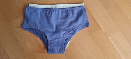 2 Mädchen Slip Gr.134