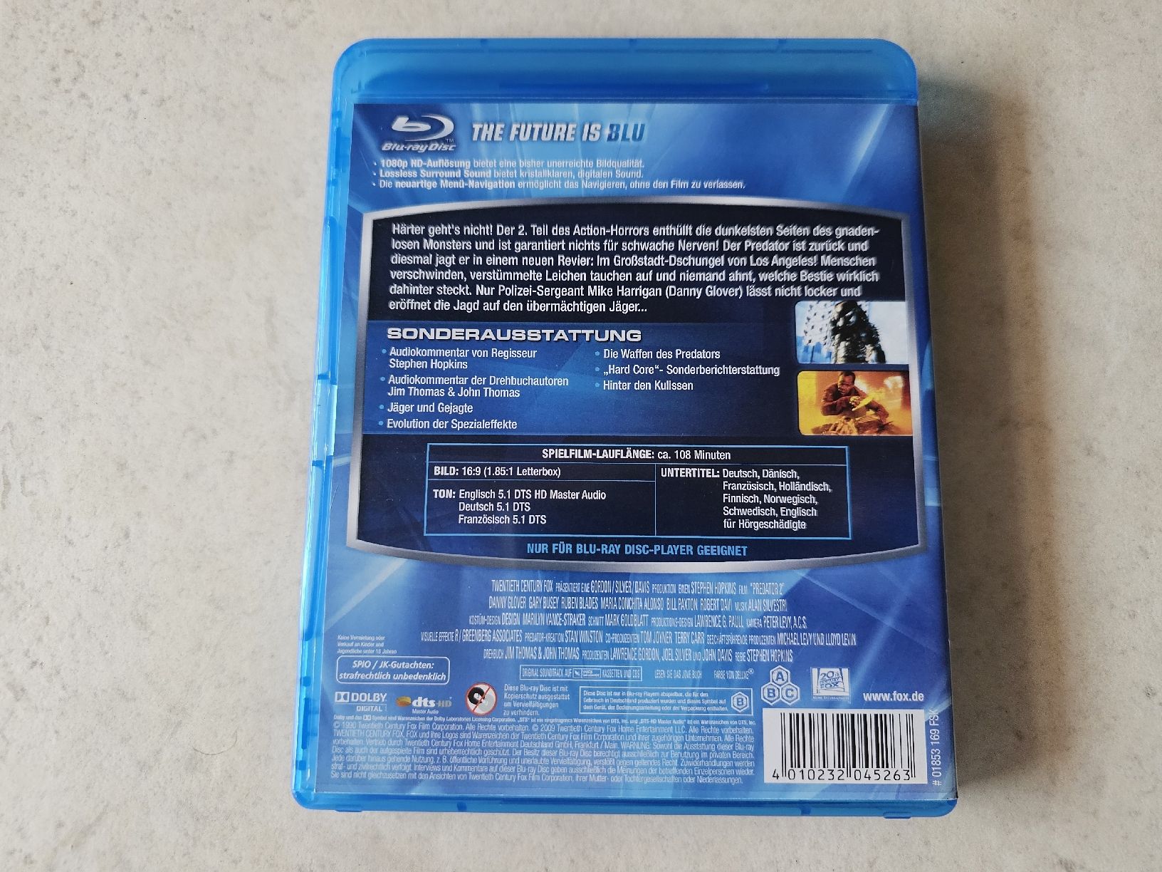 Tutti i DVDs: Predator 2  /  Bluray – Usato da Schneisingen venduto da backstore24 1