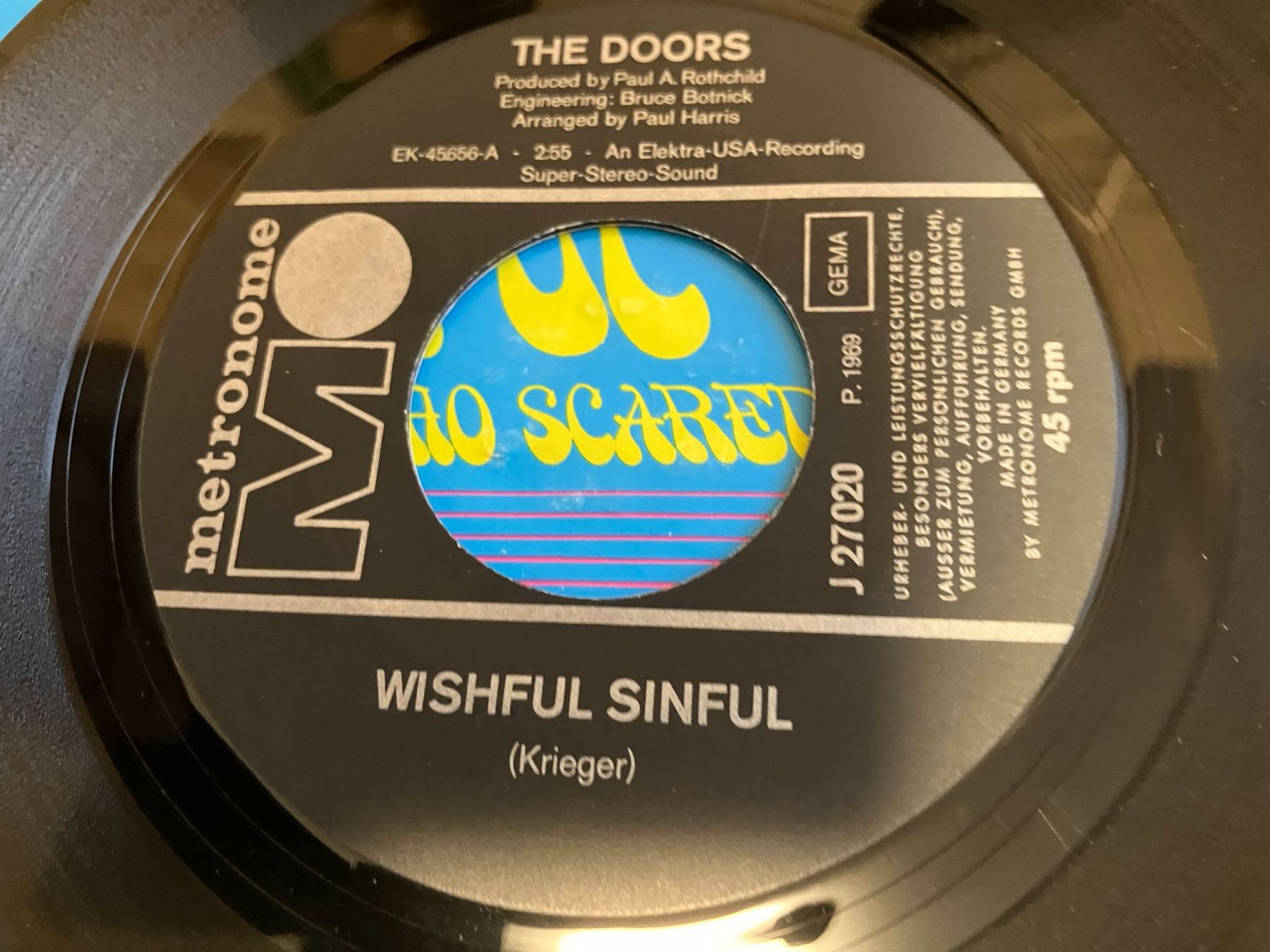 Dischi in vinile: The Doors – Usato da Aarwangen venduto da Jukebox3 4