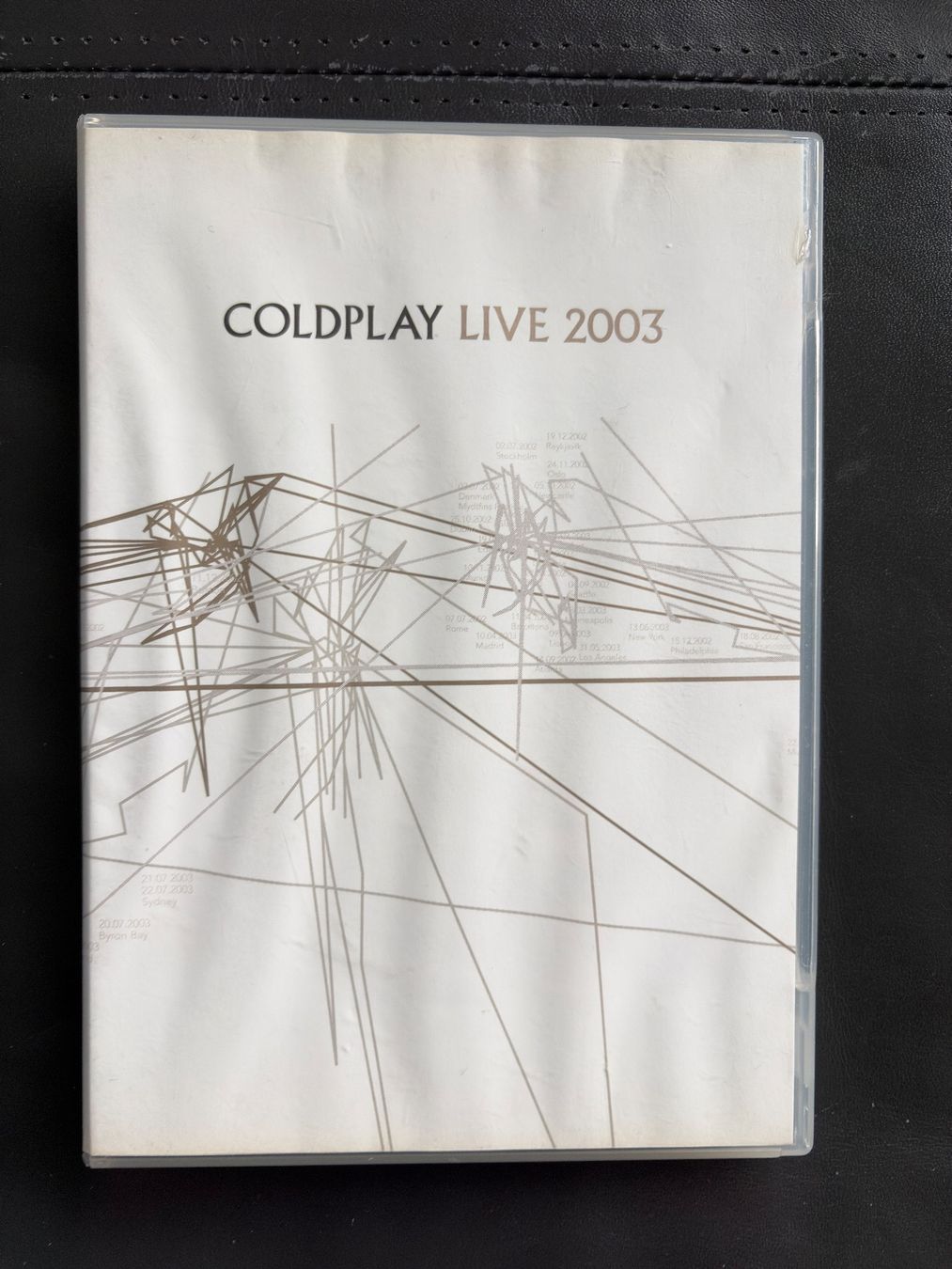 Tous les DVDs: Coldplay Live 2003 – D'occasion à Hombrechtikon par Dokmasa