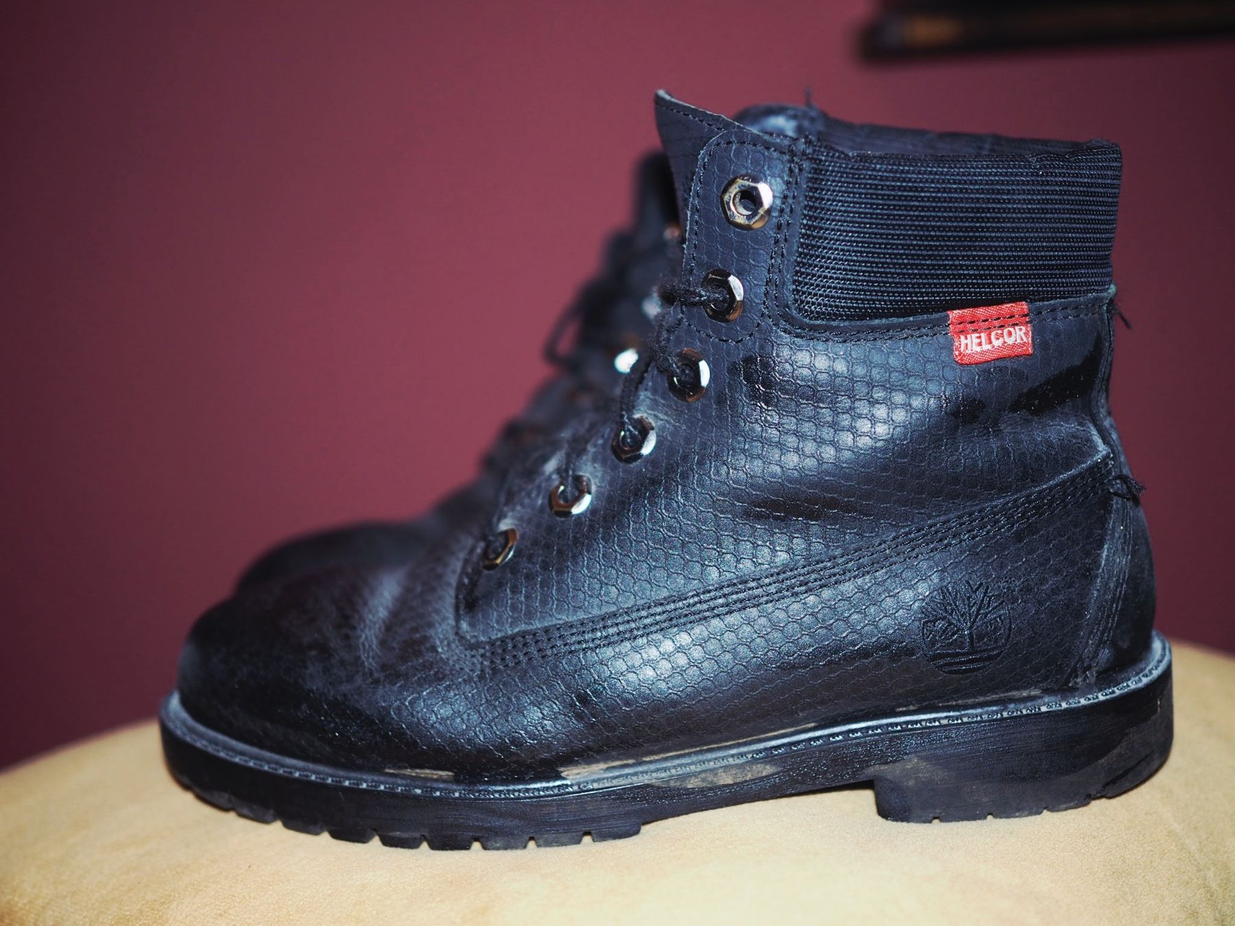 Timberland Scarpe da uomo: Schwarze Timberland Limited Edition Boots - Grösse 36 – Usato da Luzern venduto da MweziMystique 6