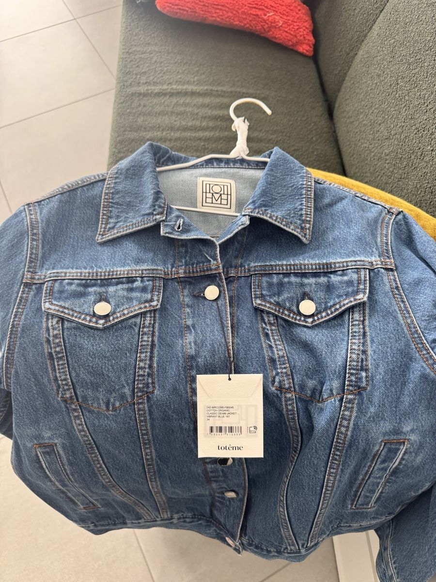 Giacche: Toteme giacca di jeans  – Nuovo e nell'imballaggio originale da cadempino venduto da fio_cbt9