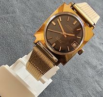 JUPEX Automatic Swiss Made Vergoldet Armbanduhr Unisex 30mm