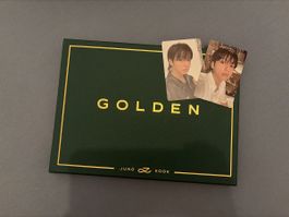Jung Kook (BTS) – GOLDEN Solo Album (Green / Solid Version)