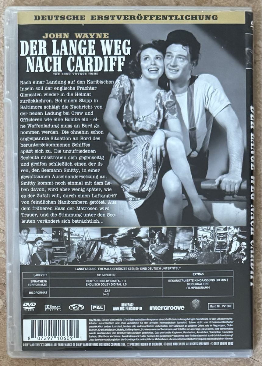 Alle DVDs: DER LANGE WEG NACH CARDIFF  – Neu (gemäss Beschreibung) aus Dietikon von AndreaSch01 1