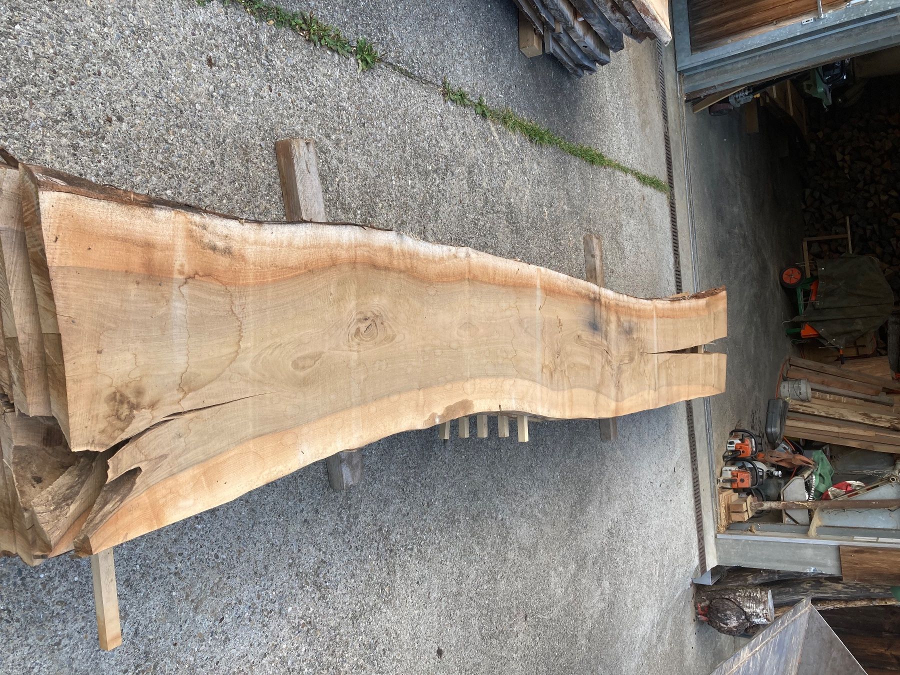Articles en bois: Nussbaumholz – Neuf avec emballage d'origine à Wald AR par Mark92 2