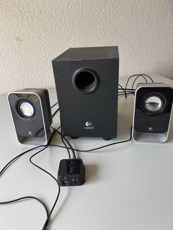 Logitech LS21 2.1 PC Lautsprecher-System (Gebraucht) in Ehrendingen für ...
