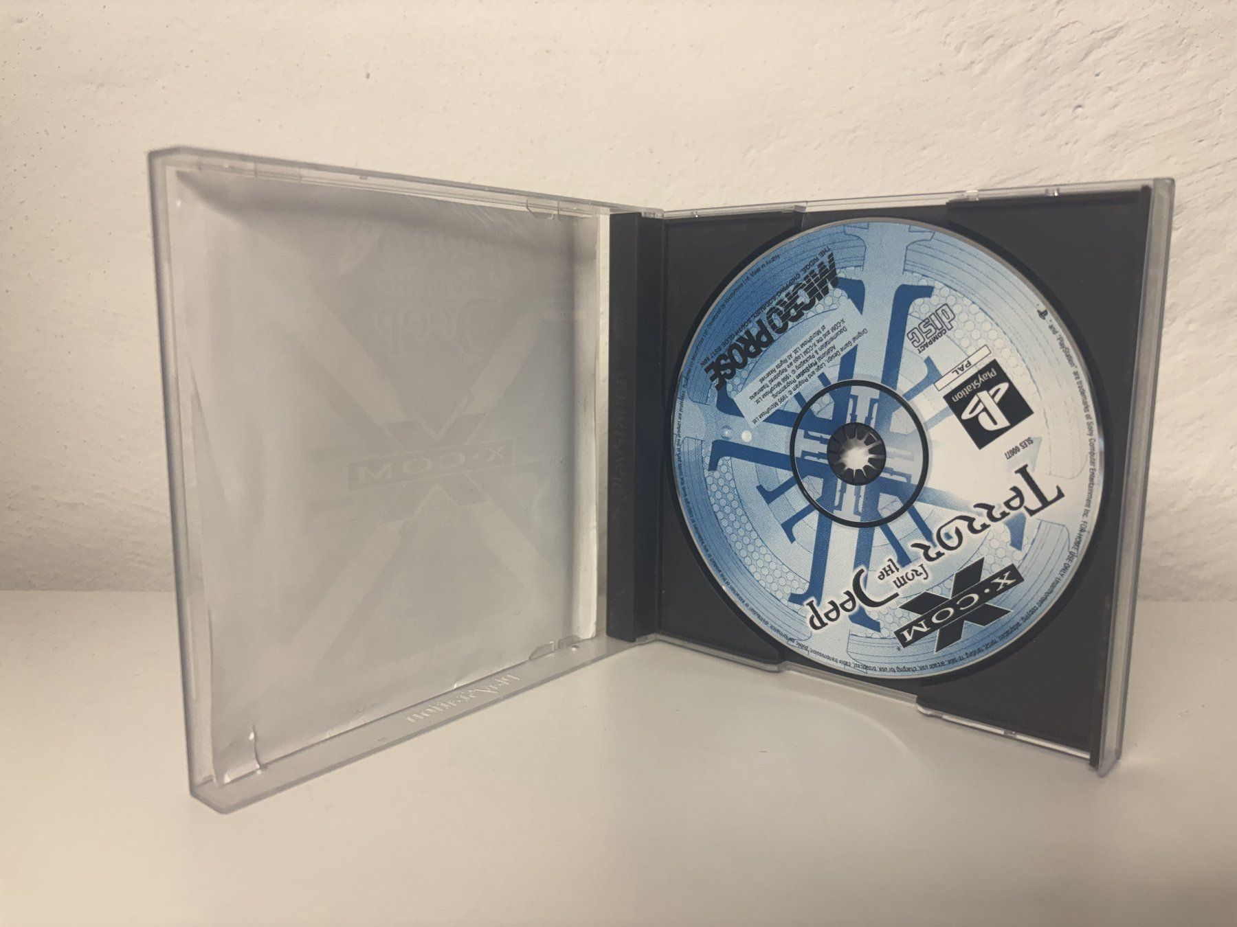 Spiele: X-Com Terror From the Deep I Playstation I PS1 – Gebraucht aus Rüti ZH von m_s_c8pw 1