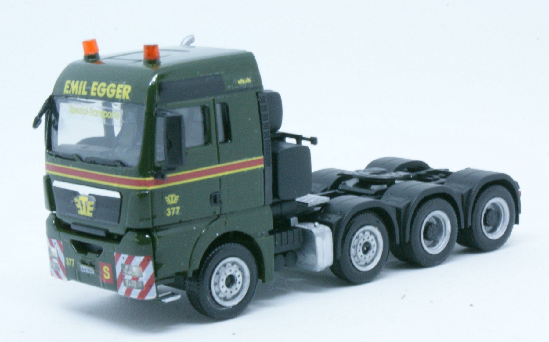 Herpa Modellini d'auto: 1:87 MAN Herpa Emil Egger  TGX 44.680 – Nuovo (secondo la descrizione) da Wila venduto da pedro015 1