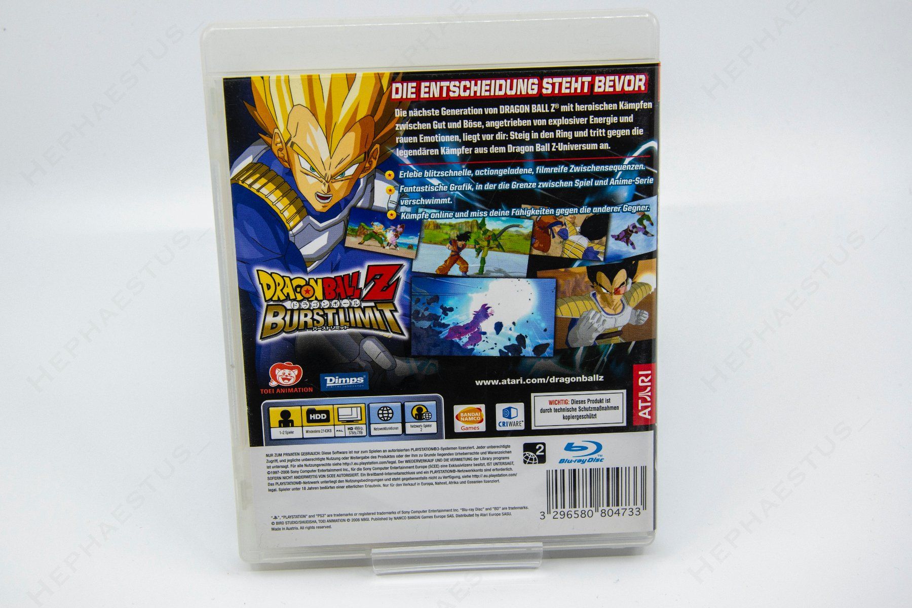 Giochi: Dragon Ball Z: Burst Limit PS3 – Usato da Effretikon venduto da Hephaestus_ 1