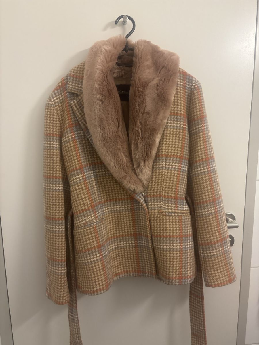 Giacche: Winterjacke kariert Gr. 38 – Nuovo (secondo la descrizione) da Feusisberg venduto da LadyLook