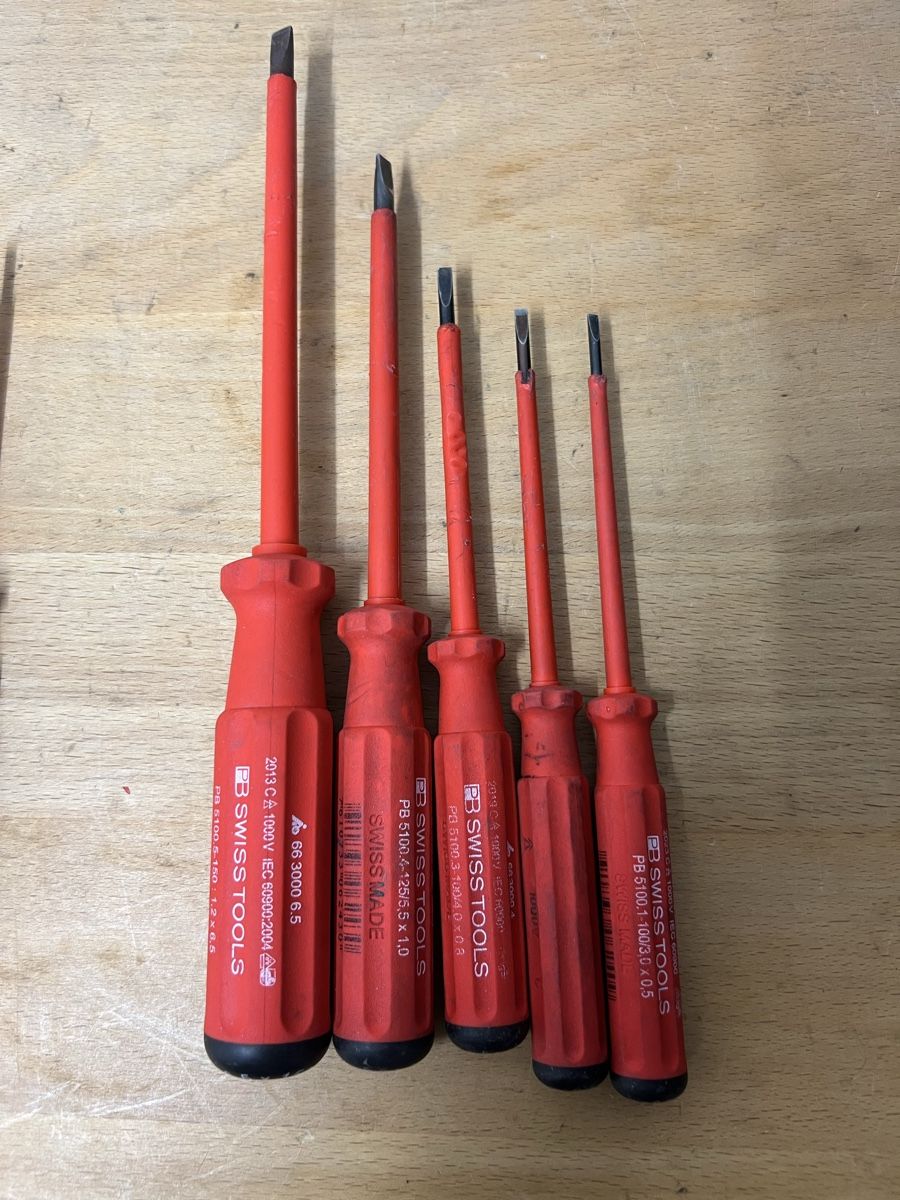 PB Swiss Tools Alle Werkzeuge: PB Swiss Tools VDE-Schraubenzieher  – Gebraucht aus Holziken von 181281 4