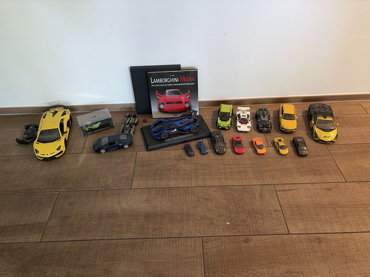 Lamborghini Modellautos: Lamborghini Sammlung  – Gebraucht aus Zürich von marina76