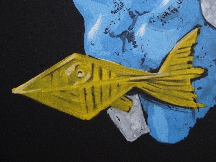 Grafiken & Lithographien: Georges Braque - Acheloos - Originallithographie. – Neu (gemäss Beschreibung) aus Ponte Tresa von 11GalleriaAlterEgo11 6