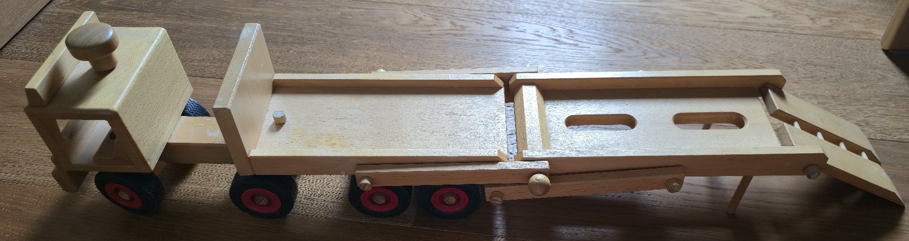 Fagus Spielzeuge: Fagus 10.49 Autotransporter – Gebraucht aus Rafz von skysurfn4d 2