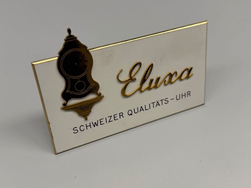 Orologi: ELUXA Verkaufsschild – Usato da St. Gallen venduto da galluswatches 2