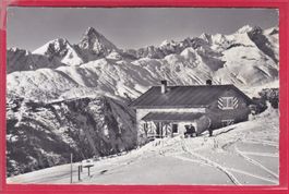 BRIG, SAFLISCH - HÜTTE S.A.C. 2090m, 9.3.1965, FELDPOST