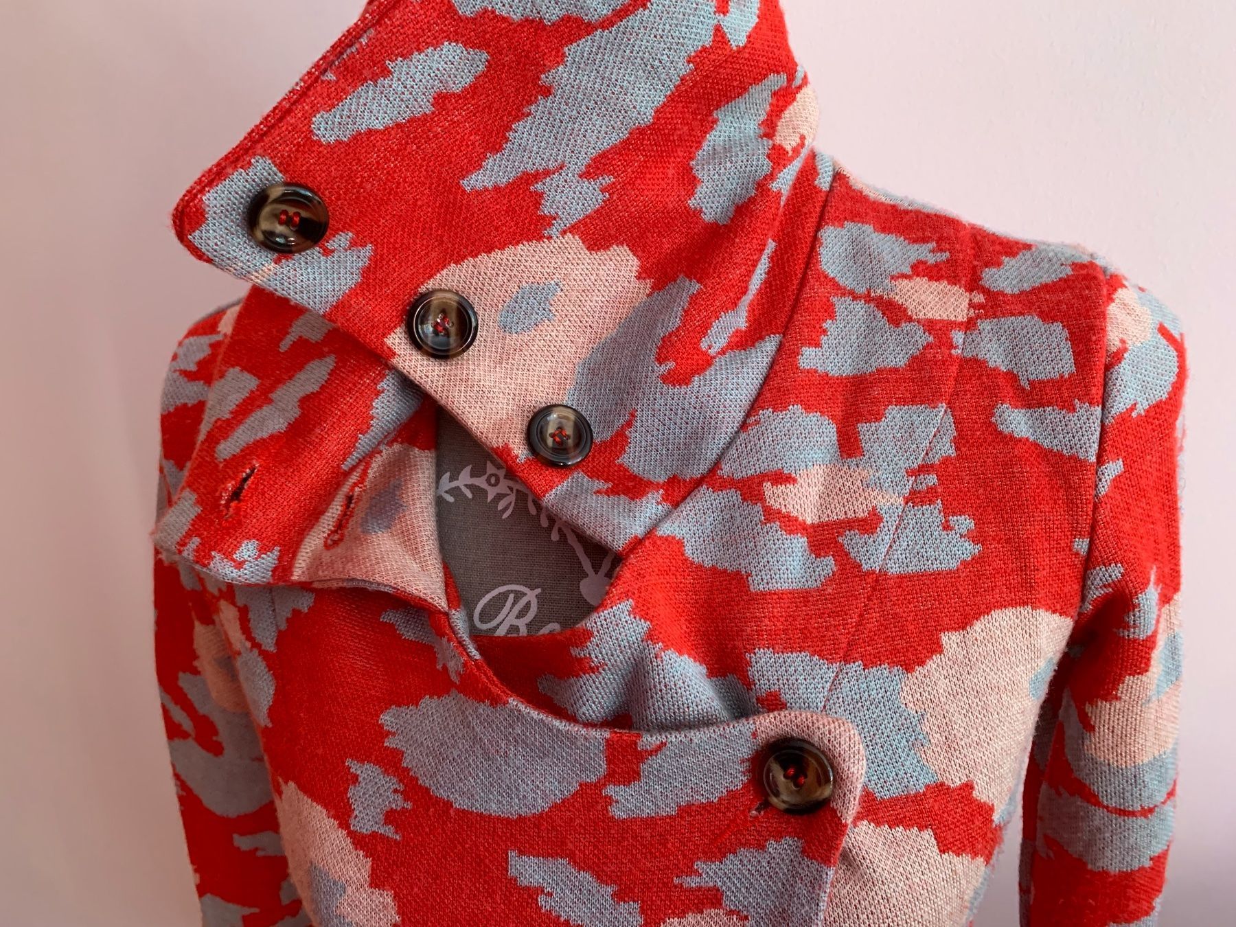 Blutsgeschwister Cappotti: BLUTSGESCHWISTER Strickmantel Gr. XS – Usato da Meiringen venduto da littlered-ridinghood 2