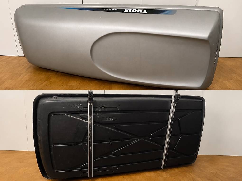 Thule Box da tetto: Thule Alpine 700 Dachbox  silber – Usato da Frick venduto da mic_7rxr