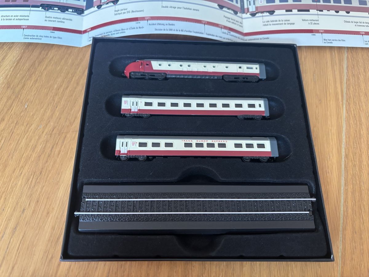Edelweiss Modellini di ferrovie: Mini train Trans europ express tee edelweiss  – Nuovo e nell'imballaggio originale da Orbe venduto da car_8grw 1
