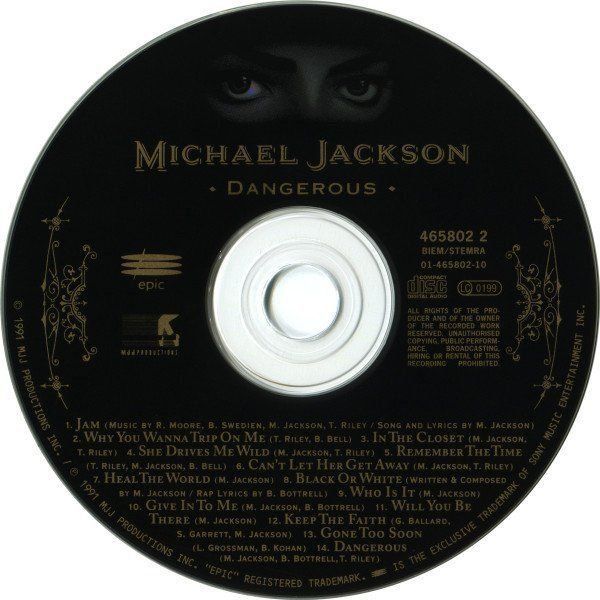 CD: Michael Jackson - Dangerous – Usato da Unterbäch venduto da buqiq 2