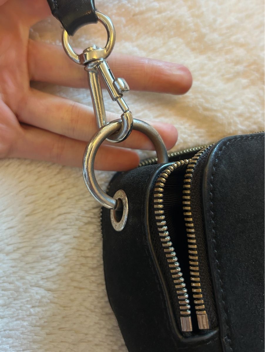 Lacoste Taschen für Damen: Sac Lacoste noir Vintage – Gebraucht aus Vessy von tania4284 2