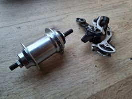 Velo Nabe *NEU* und Getriebe