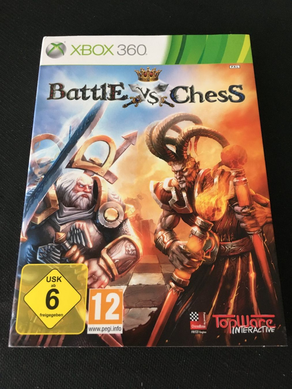 Microsoft Spiele: Battle vs Chess - Xbox 360 Game – Gebraucht aus St.Gallen von Punktchen01