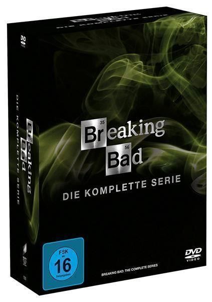 Tutti i DVDs: Breaking Bad - Die kompl. Serie (21 DVD) – Nuovo e nell'imballaggio originale da Eschen venduto da 33shaggy33
