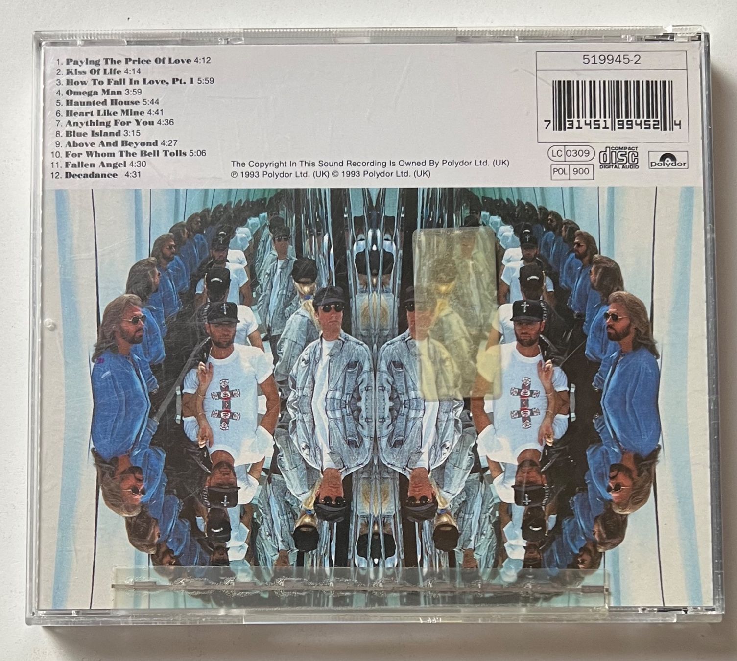 CD: Bee Gees / Size Isn't Everything – Usato da Näfels venduto da rottabi 1