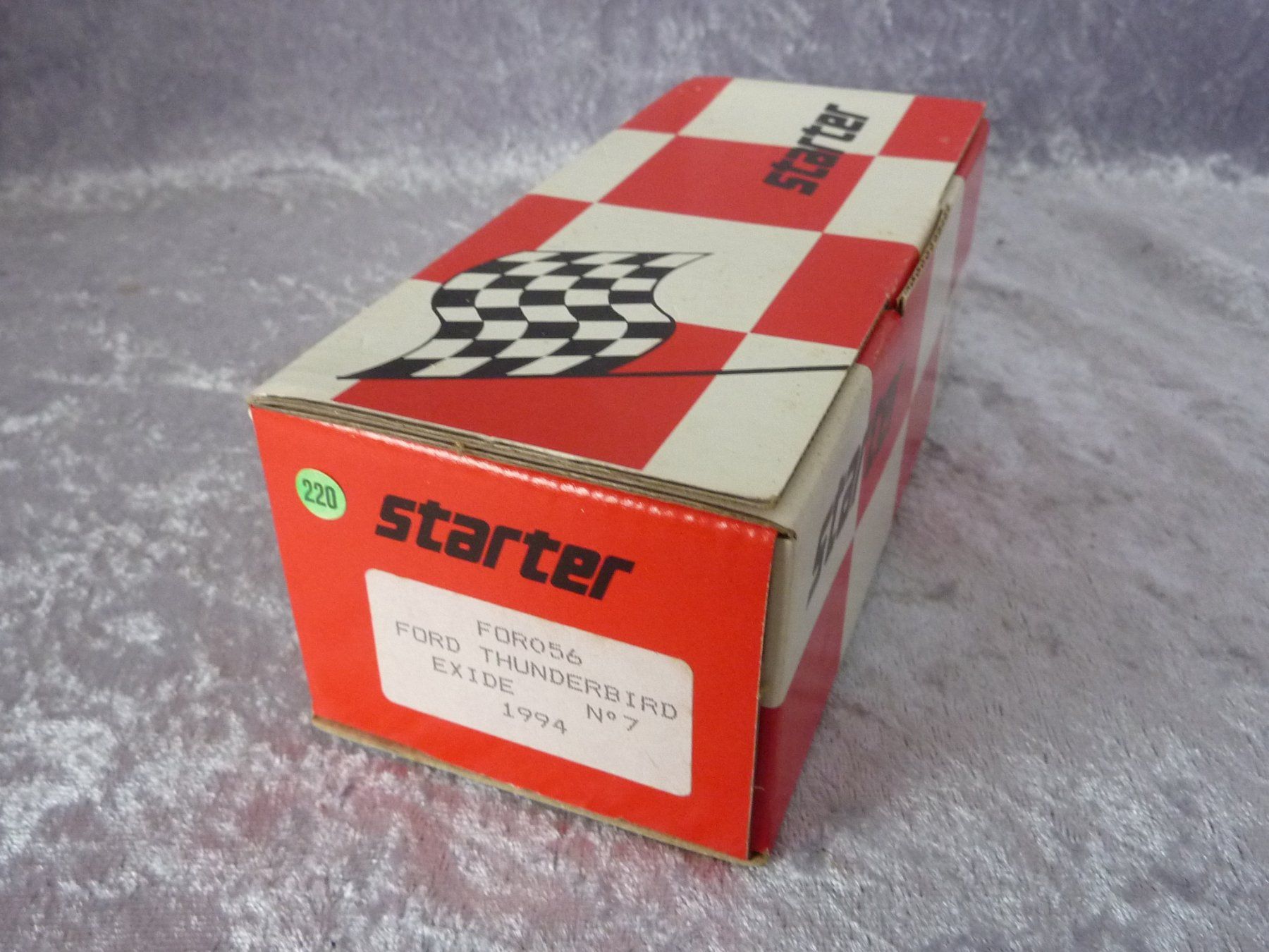 Nascar Modellautos: Ford Thunderbird NASCAR 1994 220  1:43 – Neu und originalverpackt aus Dürrenäsch von modellautos4you 4