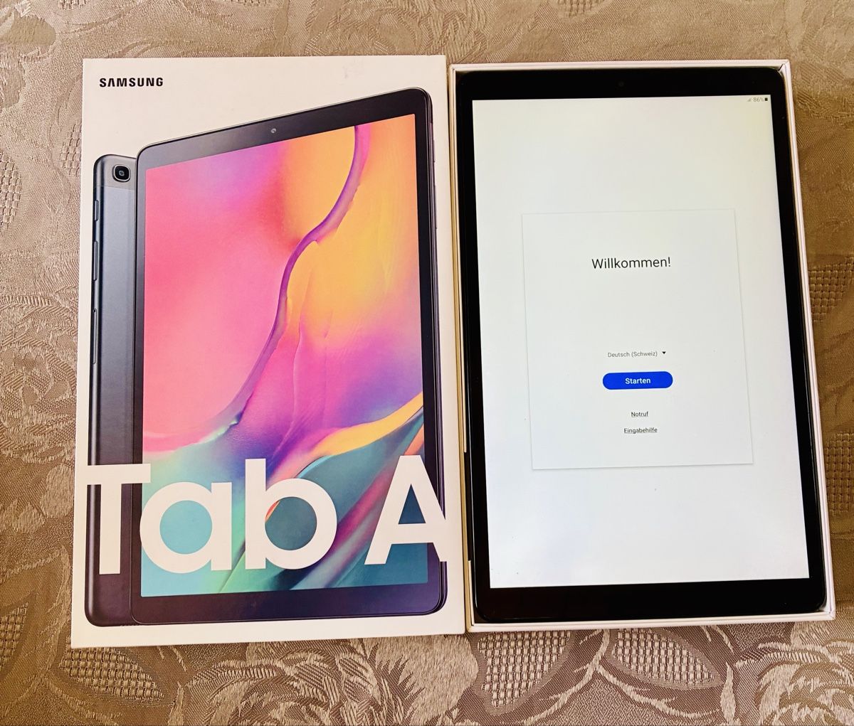 Samsung Tablet PC: Samsung Galaxy Tab A  32GB  – Gebraucht aus Richterswil von Andisun
