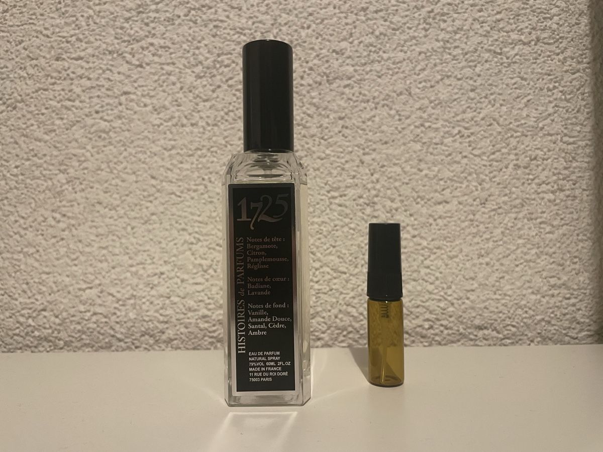 Profumi & Eau de Toilette: Histoires de Parfums 1725, Eau de Parfum, 3ml – Nuovo (secondo la descrizione) da Flawil venduto da Duft-Alchemist