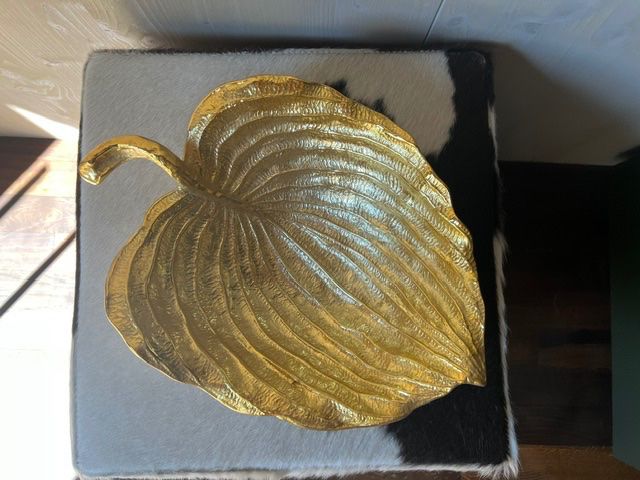 Schalen: Michael Aram - New Leafs Schale – Gebraucht aus Burg im Leimental von Anna_Wiener 1