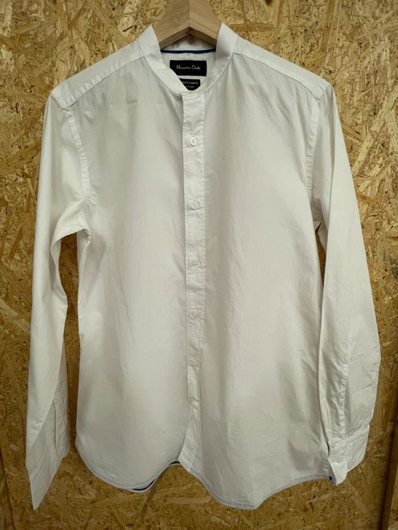 Chemise Homme Kaporal M4 Uno – Blanche – Taille S – Occasion En Excellent état