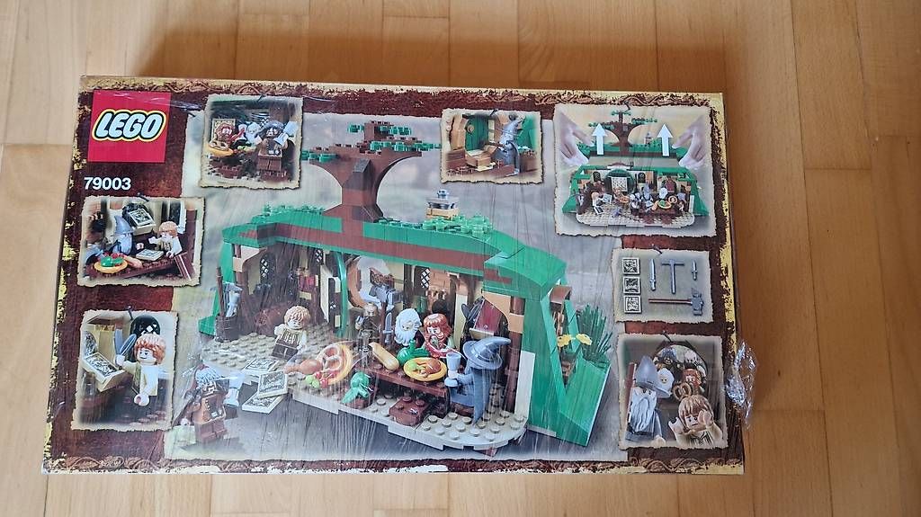 Lego Kit di costruzioni: Lego 79003 - An Unexpected Gathering ungeöffnet OVP – Nuovo e nell'imballaggio originale da Glattbrugg venduto da Fleury23 1