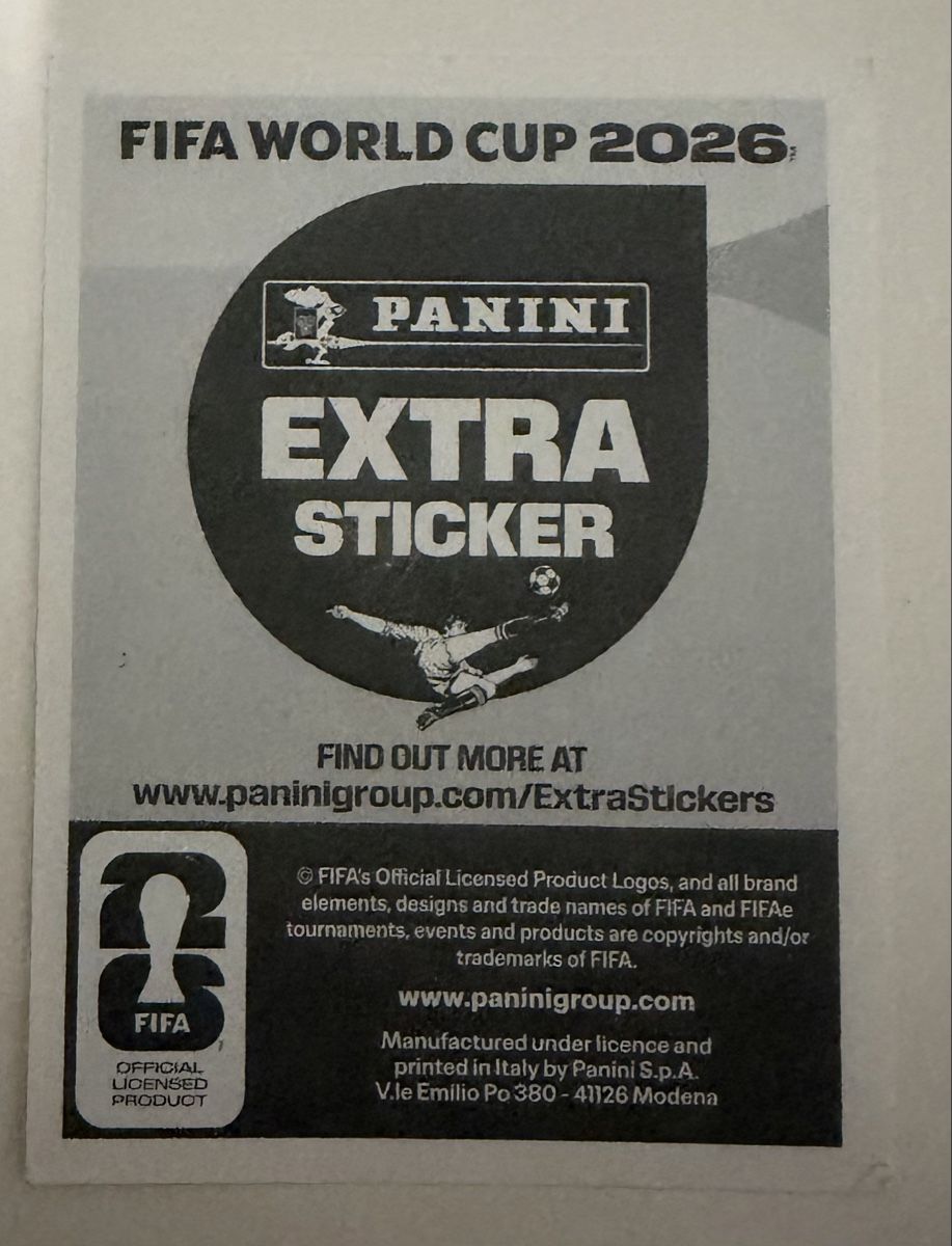 Panini Carte collezionabili: Panini Extra Sticker Luis Diaz – Nuovo (secondo la descrizione) da Embrach venduto da Destiny26 1